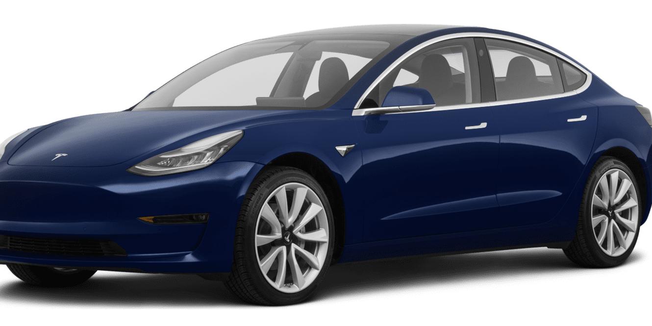 TESLA MODEL 3 2019 5YJ3E1EA9KF417370 image